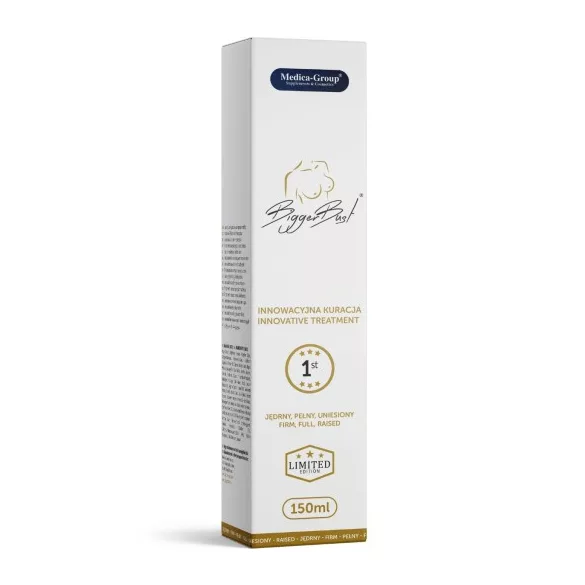 Bigger bust - mellnagyobbító és feszesítő krém (150ml)