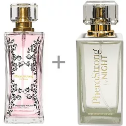 Pherostrong by night - feromon parfüm nőknek (50ml) - bio és natúr intim készítmények
