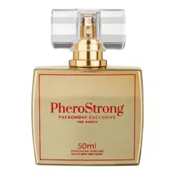 Pherostrong exclusive - feromon parfüm nőknek (50ml) - bio és natúr intim készítmények