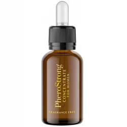 Pherostrong - illatmentes feromon parfümhöz (7,5ml) nőknek - bio és natúr intim készítmények