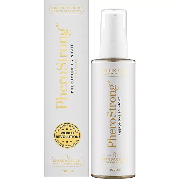 Pherostrong by night - masszázsolaj férfiaknak (100ml)