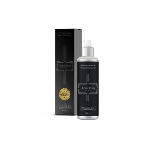 Pherostrong masszázsolaj férfiaknak (100ml)