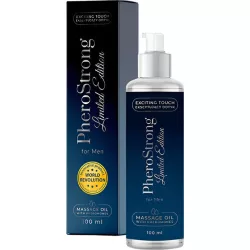 Pherostrong limited edition - masszázsolaj férfiaknak (100ml) - bio és natúr intim készítmények