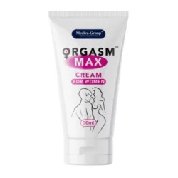 Orgasmmax - vágyfokozó krém nőknek (50ml)