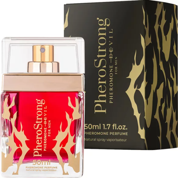 Pherostrong devil - feromonos parfüm férfiaknak (50ml)