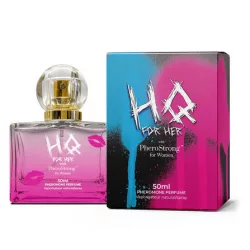 Pherostrong hq for her - feromon parfüm nőknek (50ml) - bio és natúr intim készítmények