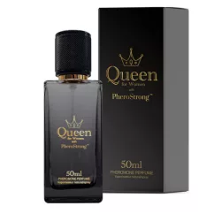 Pherostrong queen - feromonos parfüm nőknek (50ml) - bio és natúr intim készítmények
