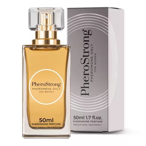 Pherostrong - illatmentes feromon spray nőknek (50ml)