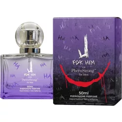 Pherostrong j for him - feromon parfüm férfiaknak (50ml) - bio és natúr intim készítmények