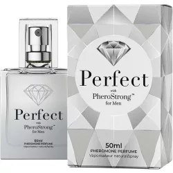 Pherostrong perfect - feromonos parfüm férfiaknak (50ml) - bio és natúr intim készítmények