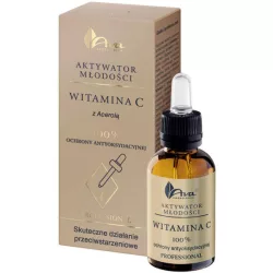 Ava tiszta retinol ránctalanító ampulla c+e+f-vitaminnal 30ml - bio és natúr kozmetikumok
