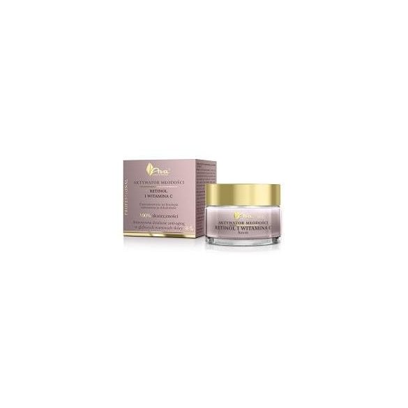 Ava anti-aging fiatalság aktivátor retinol és c-vitamin hatóanyagú arckrém 50 ml