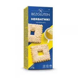 Bezgluten gluténmentes teasütemény 130 g