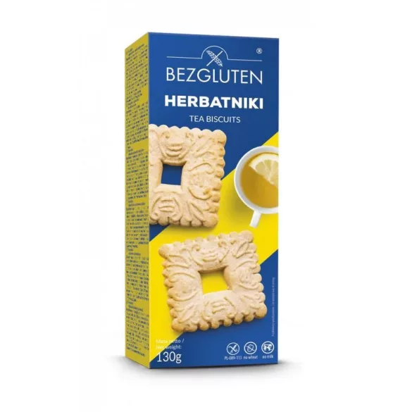 Bezgluten gluténmentes teasütemény 130 g