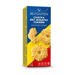   Gluténmentes bezgluten teasütemény, hozzáadott cukor nélkül 130g