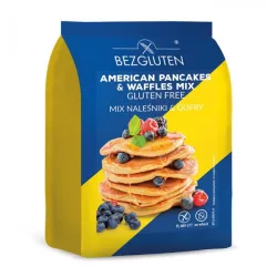   Gluténmentes bezgluten amerikai palacsinta és gofri lisztkeverék 300g