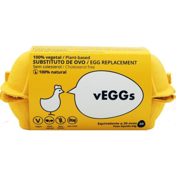 Veggs vegán tojáspótló 102g
