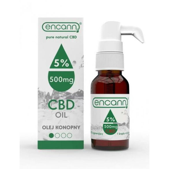 ENCANN CBD OLAJ 5%