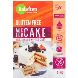 Balviten lisztkeverék torta mix gm. 1000 g - bio és refomélelmiszer