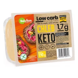   Gluténmentes balviten low carb szénhidrát csökkentett kenyér 190g