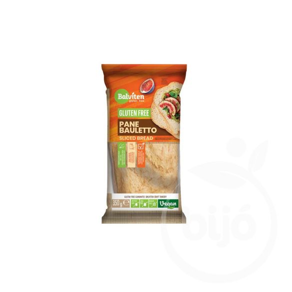 Balviten gluténmentes pane bauletto szendvics kenyér kovásszal 350 g