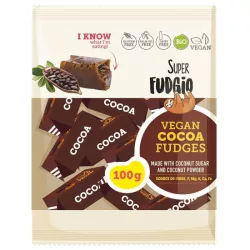 Fudgio kakaós vegán karamella bio 100g