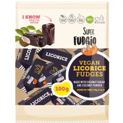 Fudgio édesgyökeres vegán karamella bio 100g