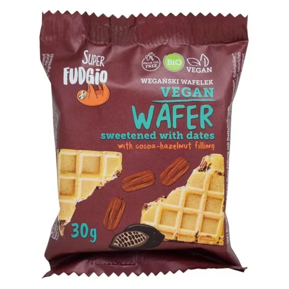 Fudgio nápolyi datolyával törökmogyoróval bio 30g