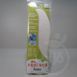 Pedibus talpbetét frotti 45-46