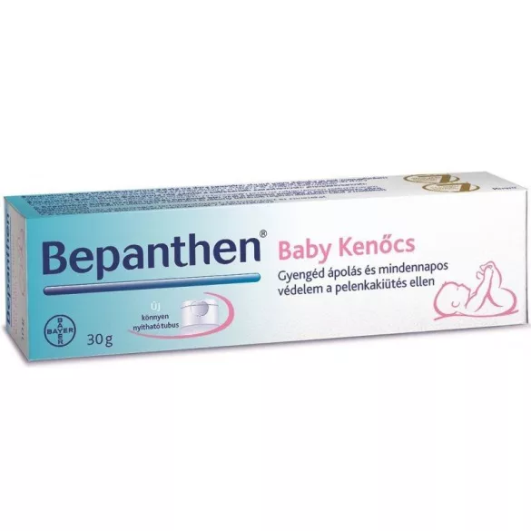 Bepanthen baby kenőcs 30 g - bio és natúr kozmetikumok