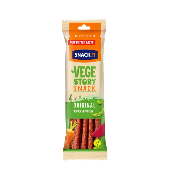 Vege story vegán snack it original 90g