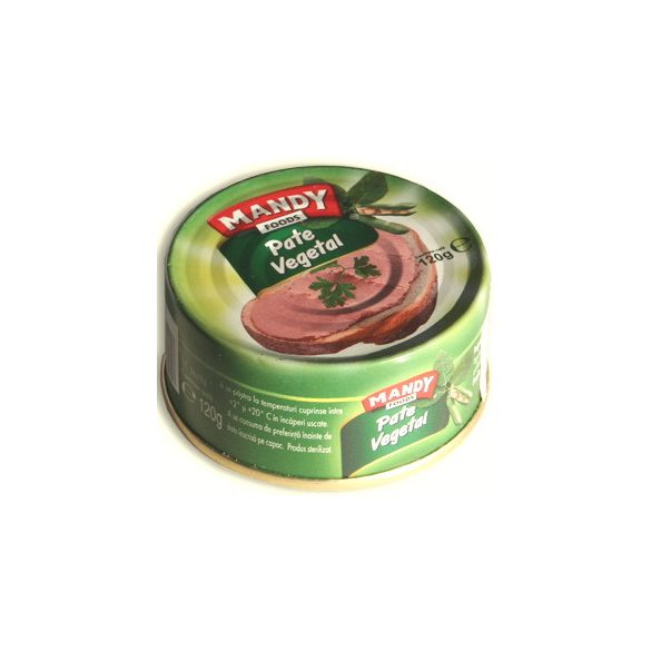 Mandy növényi pástétom paprikás 120 g