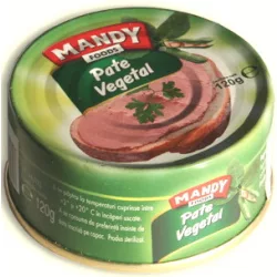 Mandy növényi pástétom paprikás 200g - bio és refomélelmiszer