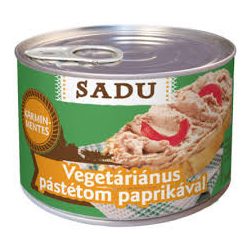 Sadu vegetáriánus pástétom paprikával 200 g