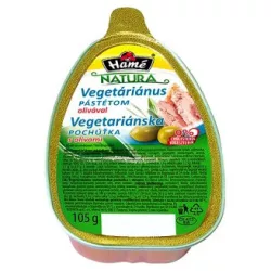 Hamé vegetáriánus pástétom olivával 105g - bio és refomélelmiszer