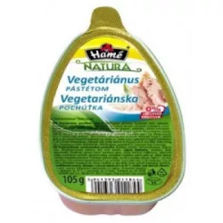 Hamé vega pástétom pirospaprikás 105g - bio és refomélelmiszer