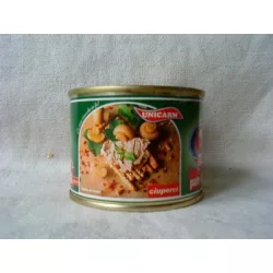 Unicarm növényi pástétom gombás 200g - bio és refomélelmiszer