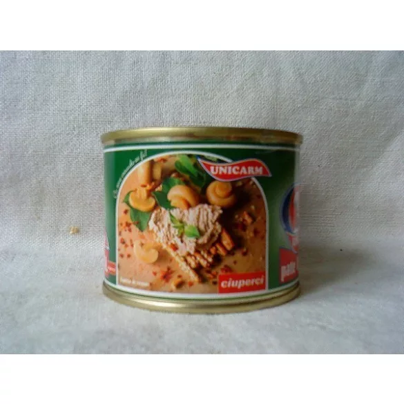 Unicarm növényi pástétom gombás 200g - bio és refomélelmiszer