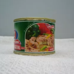 Unicarm növényi pástétom paprikás 200g - bio és refomélelmiszer