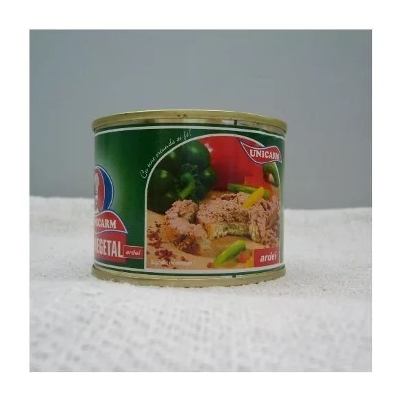 Unicarm növényi pástétom paprikás 200g - bio és refomélelmiszer