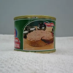 Unicarm növényi pástétom natúr 110 g - bio és refomélelmiszer