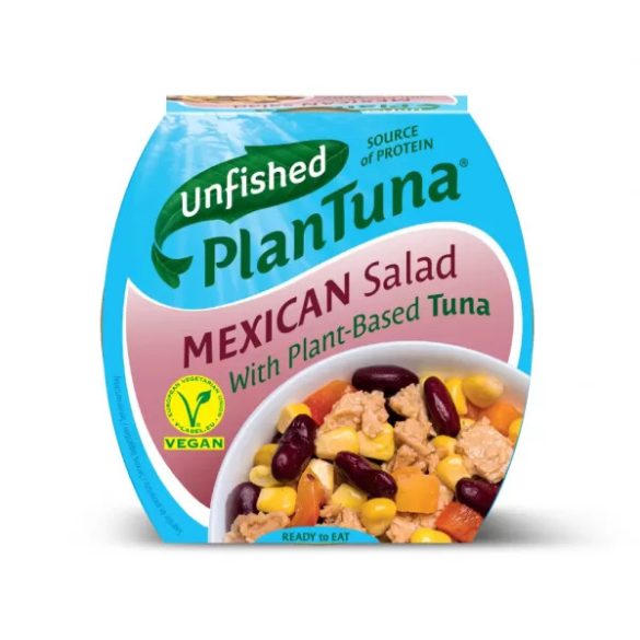 Unifished Plantuna mexikói saláta vegán tonhal stílusú készítmény 160 g
