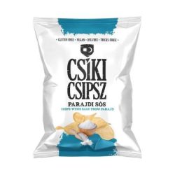 Gluténmentes csíki csipsz parajdi sós 50g