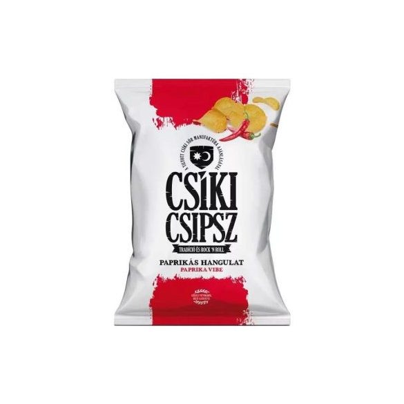 Gluténmentes csíki csipsz paprikás hangulat 50g