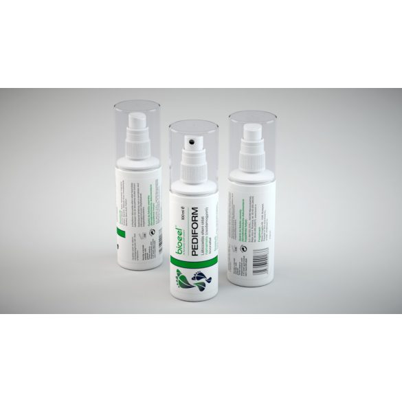 Bioeel pediform lábizzadásgátló oldat hamamelis és kamilla kivonattal 100ml 