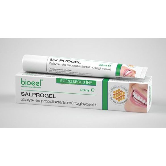 Bioeel salprogel zsályás-propoliszos fogínyzselé 20 ml