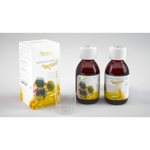 Bioeel fenyőrügy szirup mézzel 150 ml