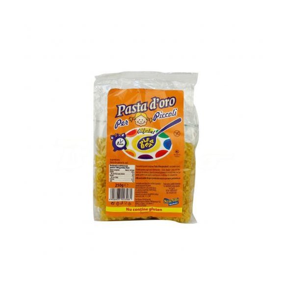 Pasta D'Oro Tészta Abc  Gm. 250 g