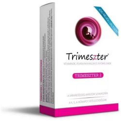 Trimeszter 2 jód nélküli várandósvitamin