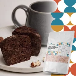   Éléskamra varázslatos törökmogyorós bögrés süti szénhidrátcsökkentett lisztkeverék 50 g